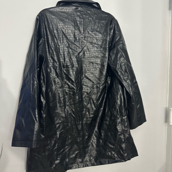 NAKD Pu Croco Jacket - Picture 8 of 11